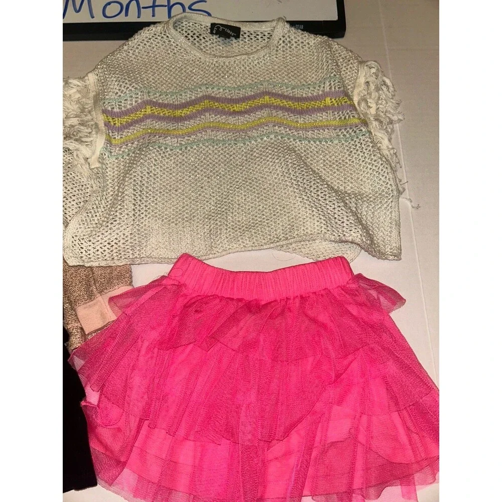Lot Of Toddler Girls 18 Month Clothing 4 Pieces